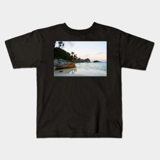 Little Waterloo Bay, Wilsons Promontory Kids T-Shirt